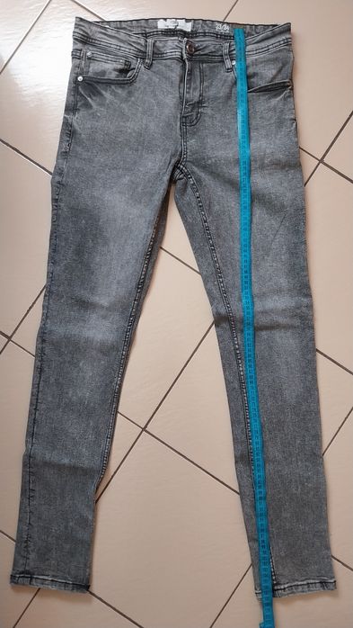 Мъжки сиви дънки