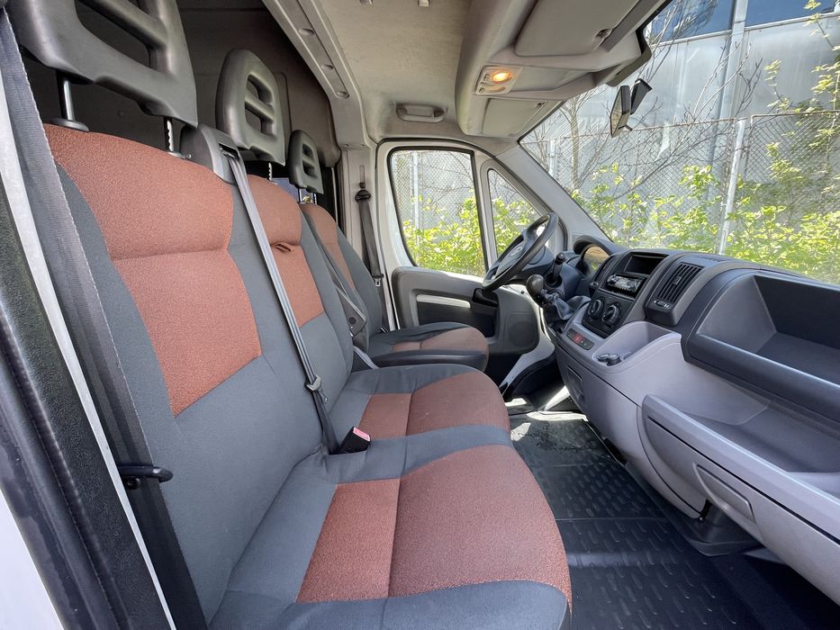 Fiat ducato 2.3 multijet 6+1 manual 8+1