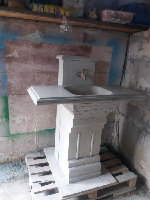 Градинска мивка самостоятелна