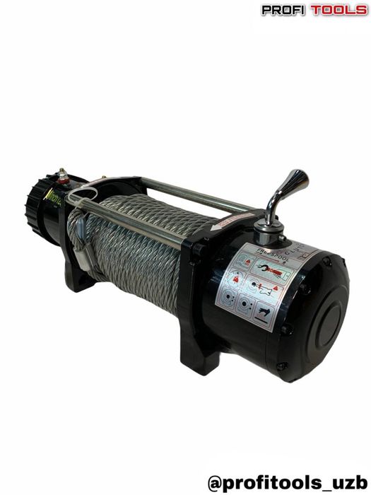 Лебёдка автомобильная