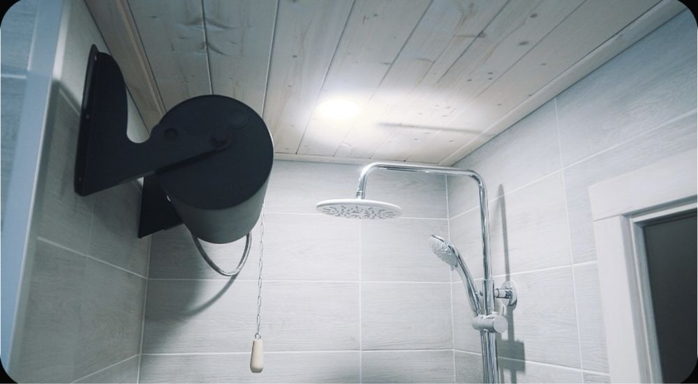 Обливной устройство  для бани