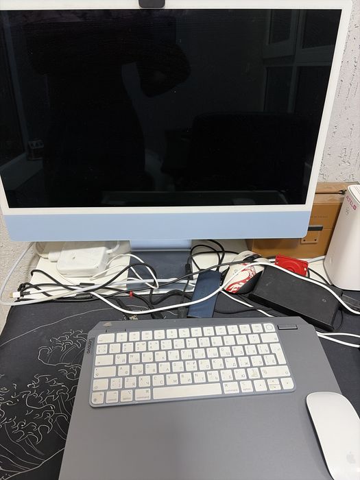 Imac 24  состояние новый