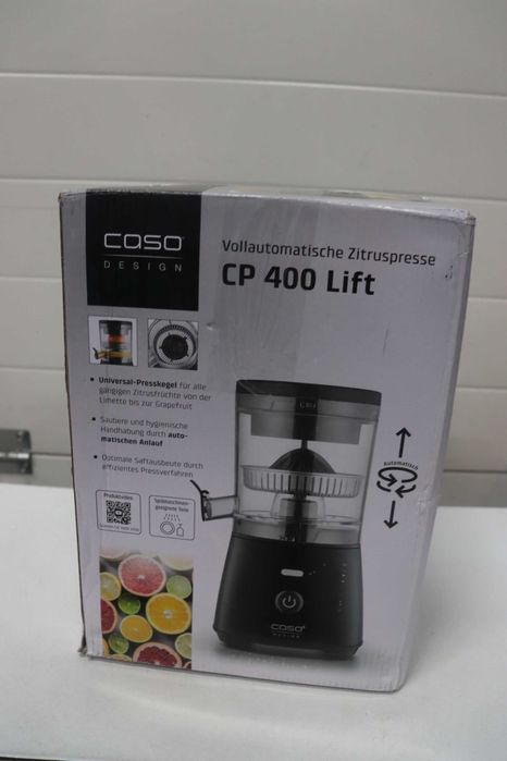 Автоматична сокоизтисквачка за цитруси Caso,CP 400 Lift
