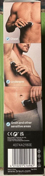 Braun BodyGroomer Series 3