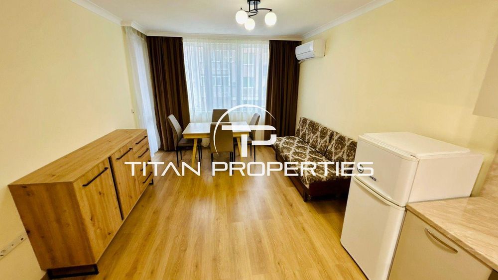 Двустаен, под наем, ж.к Лазур