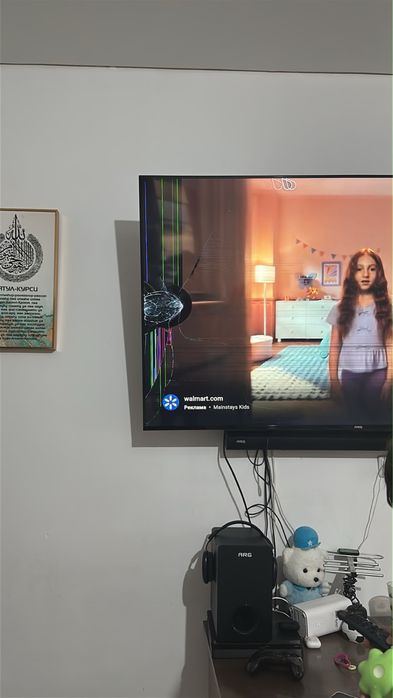 Телевизор 65” дюйм