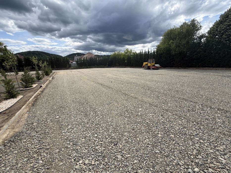 Lucrari si inchiriere autogreder 16 tone