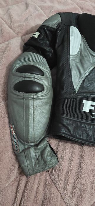 Geaca moto FLM  de piele