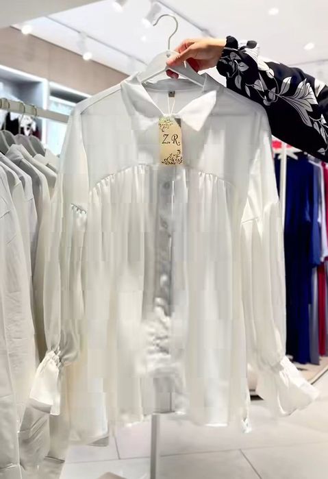 Ko'fta, rubashka,  oq ko'fta