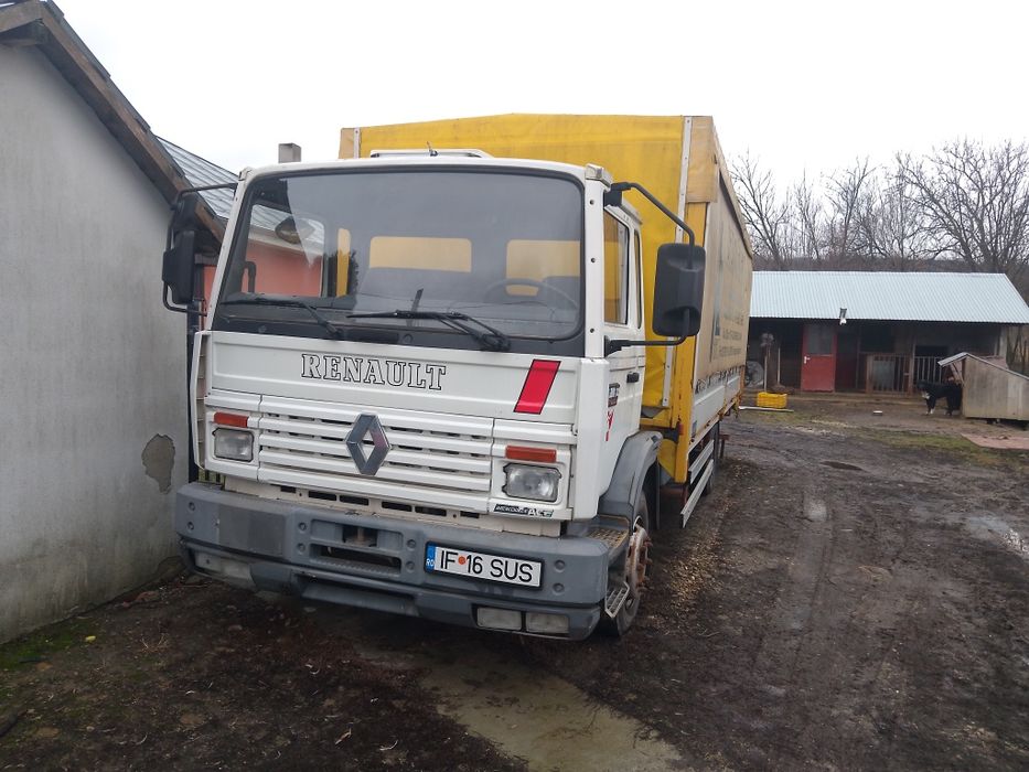 Camion apicol omologat