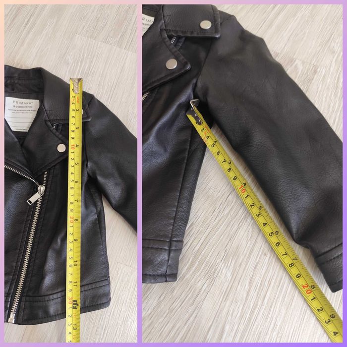 Якета за момичета 92 см