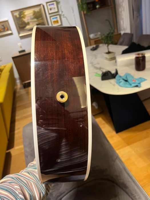 Акустична китара Epiphone Ej- 200 Coupe