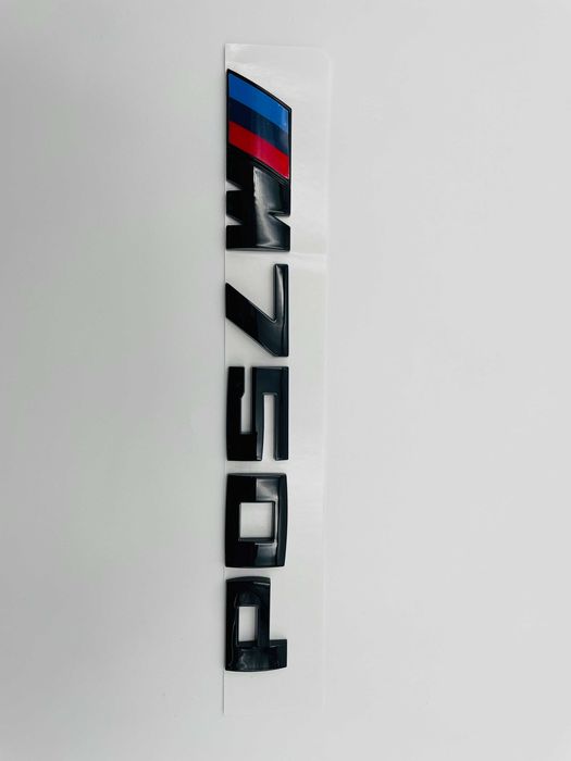 Emblema compatibila BMW M750d