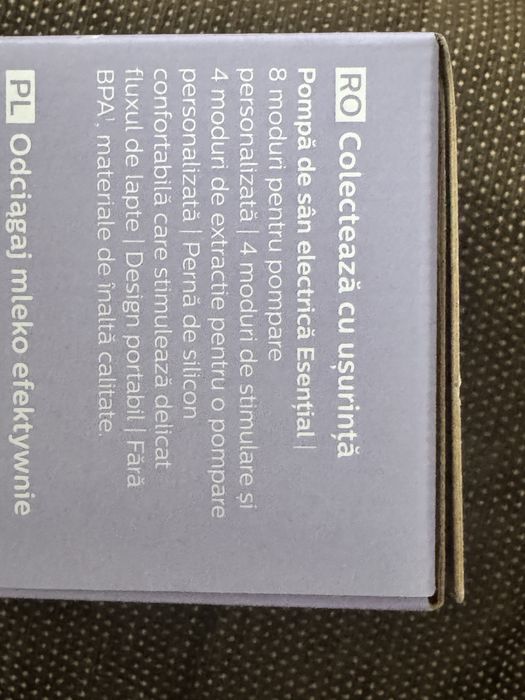 Pompa de san electrica Philips (Noua Sigilata)