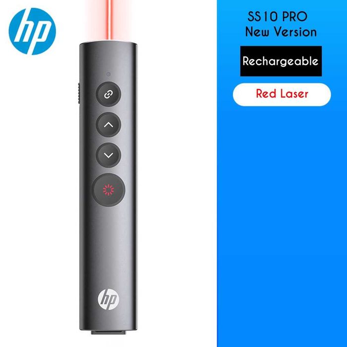 HP SS10 Pro Беспроводной Презентер Красный Лазер. Есть доставка