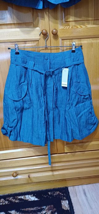 Разкошен Костюм на DANINI от Висококачествен ЛЕН ! НОВ с Етикет!№БГ46