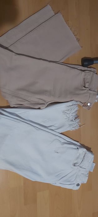 2 Blugi  Mango si Zara, marimea 38