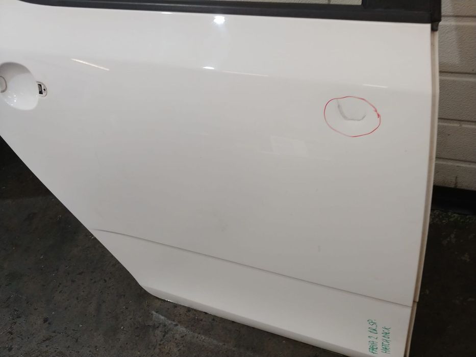 usa portiera dreapta  spate skoda fabia 2 hatchback