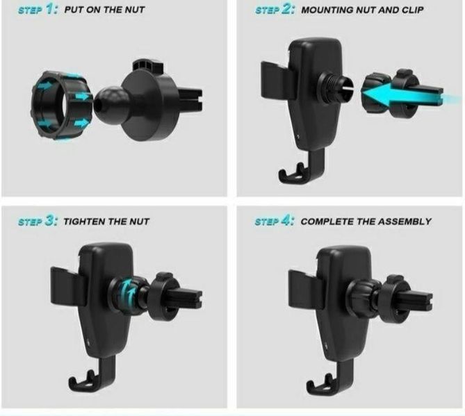 Стойка за Телефон 3167 с безжично зареждане