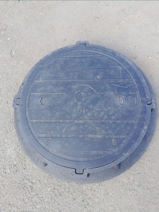 Полимер-песчаные люки