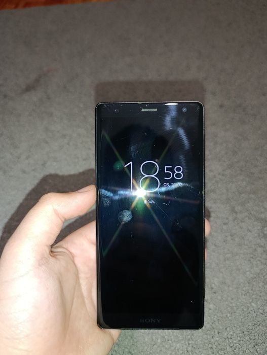 Sony Xperia XZ2.