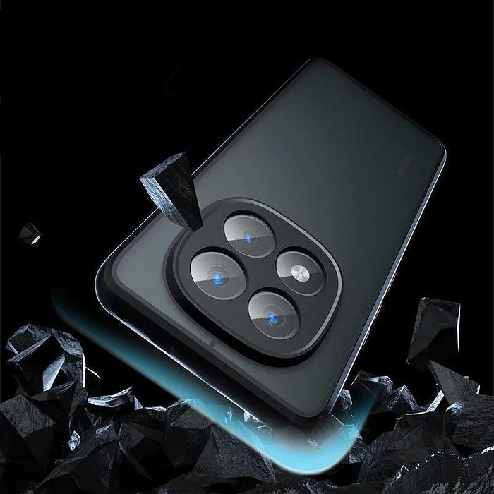 Цветен Кейс Rock за Xiaomi Redmi Note 14 Pro 5G със защита на камерите