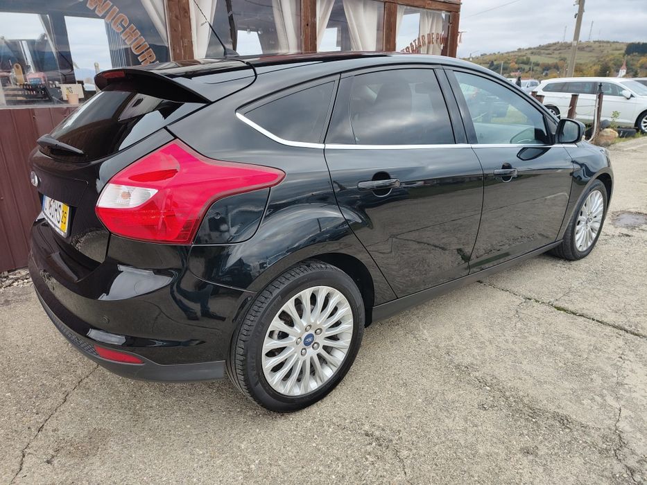 Ford Focus Titanium
