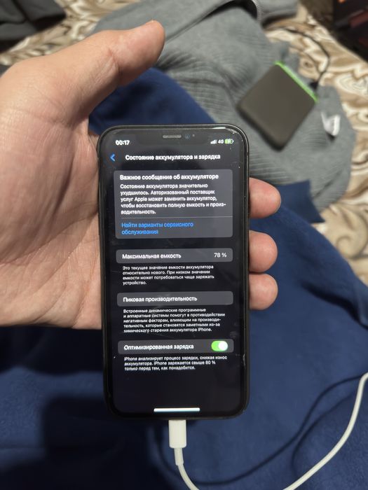 Iphone 11 128гб 78%