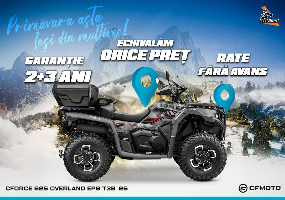 CFMOTO CFORCE 625 Overland EPS T3b '26