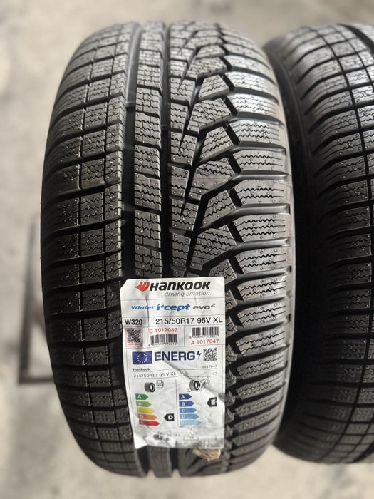 215/50/17 M+S, 2x HANKOOK , Import Germania !