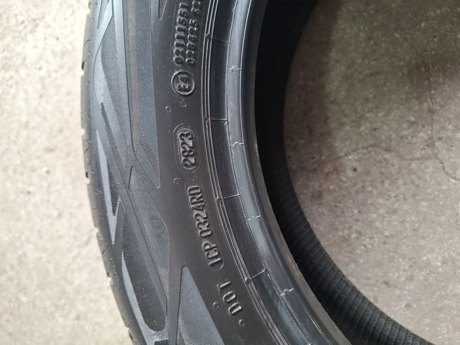 4 Летни гуми Континентал 215/55/17 ДОТ23 7мм