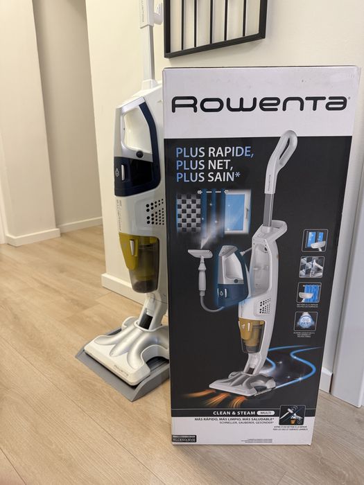 aspirator vertical cu abur rowenta