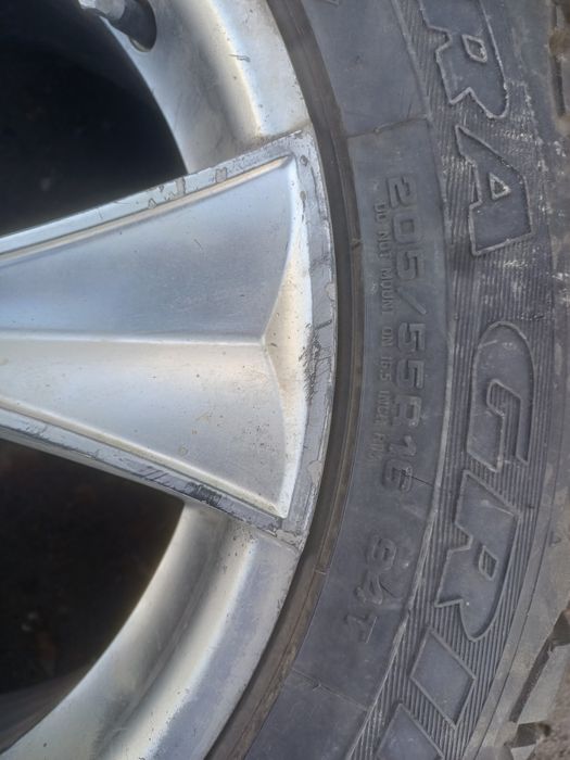 Титановые диски R16