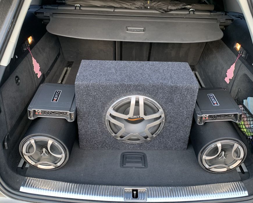 Subwoofer Hertz Boxe Hertz Amplificator Hertz
