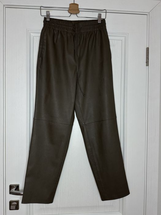 Брюки кожанные бренд LIME