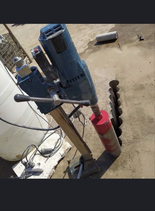 Алмазное Бурение Алмазное Сверление Тесык ТЕСУ