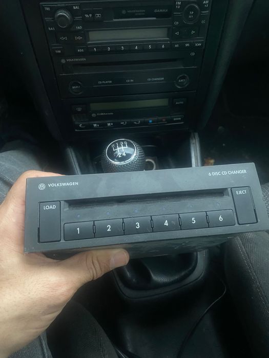 Cd ченджър оригинален за VW
