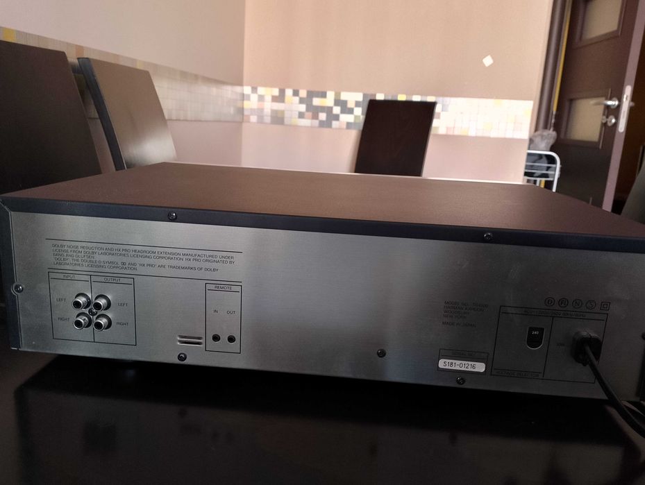 Продавам дек Harman Cardon TD4500