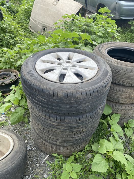 Оригинальные диски KIA с резиной