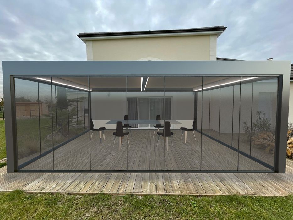 Pergole , terasa . Pergole in rate 30 100 zile