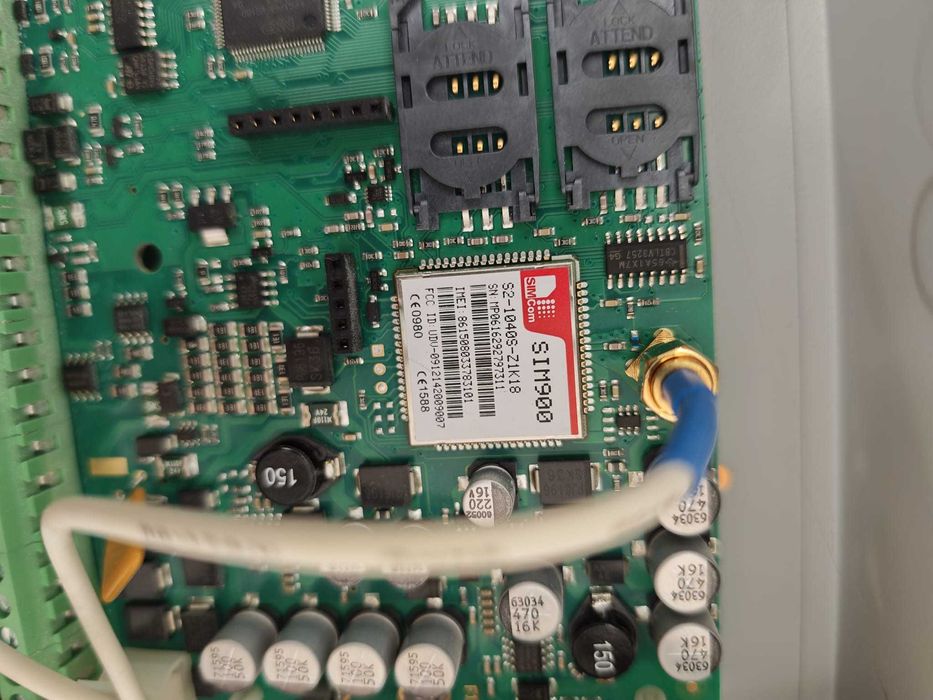 Sistem alarma Eldes security - wireless, cu cartela SIM, pe baterii