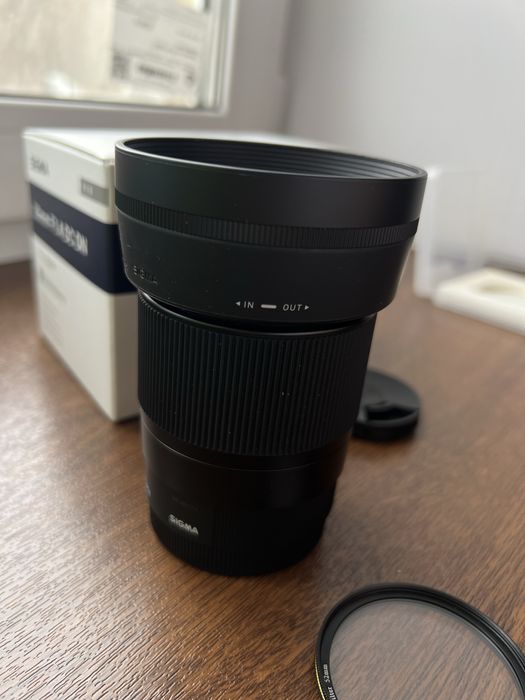 Объектив Sigma 30mm f/1.4 DC DN Contemporary Sony E