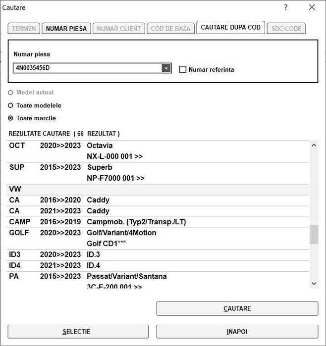 Amplificator de semnal pentru comunicații Audi Vw Skoda Seat 2016-2021