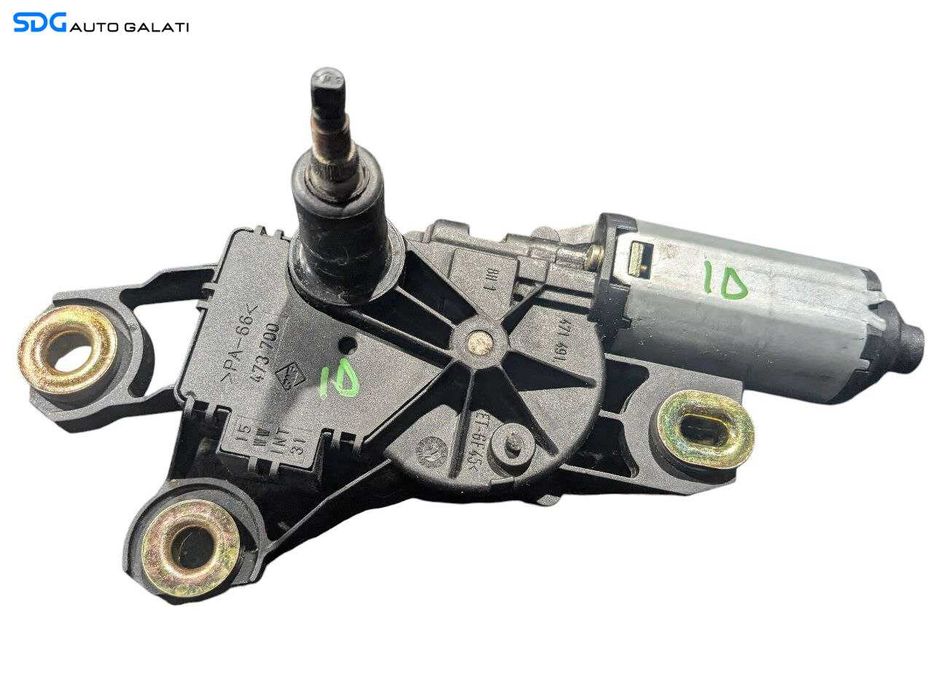 Motoras Stergator Spate Geam Sticla Luneta Haion Portbagaj Seat Toledo 3 2005 - 2011 Cod 5P0955711B, 53028012 [N3997]
