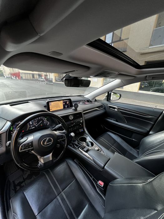 Lexus RX450HL, 66.000 km, 2019, 313cp