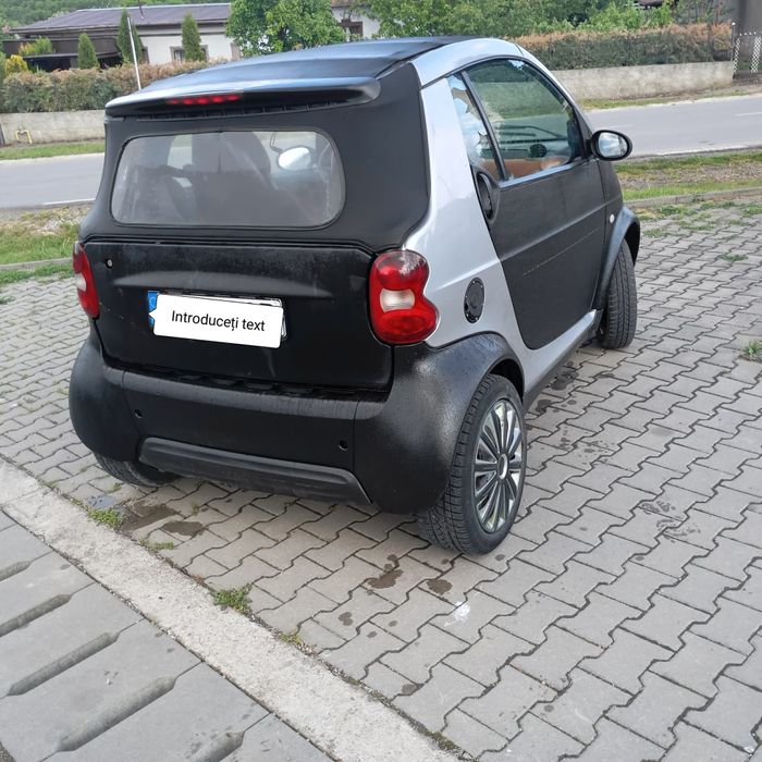 Vând Smart diesel 0 8 preț 850 fix €