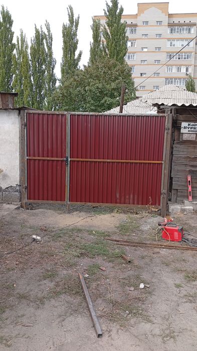 Заборы.Навесы.Кровля.Стяжка.