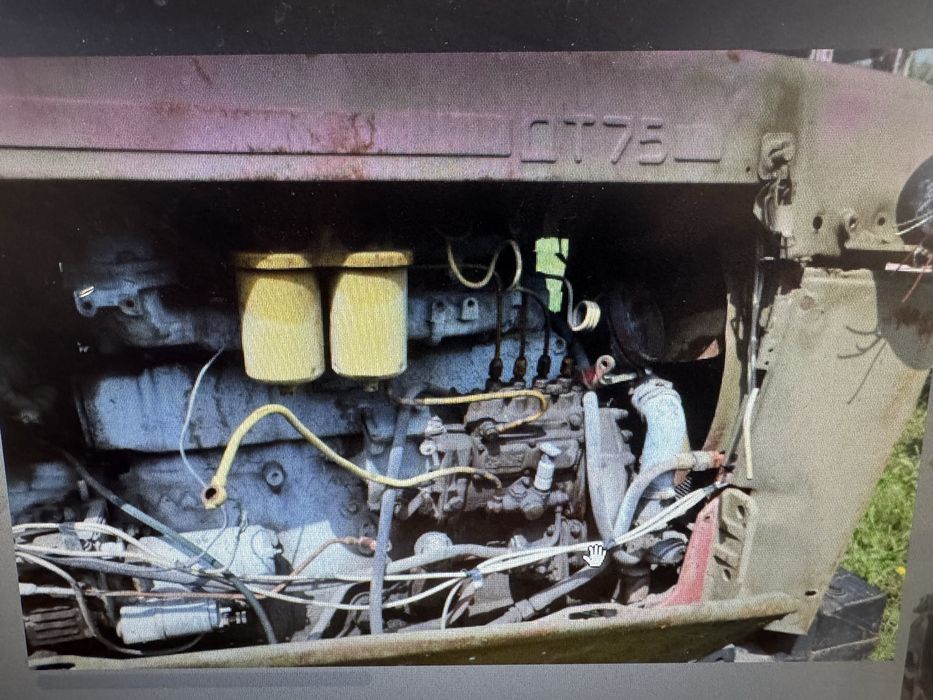 Сельхозтехника ДТ 75