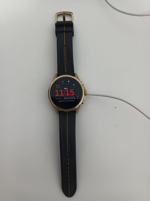 Smartwatch Armani Excange Gold