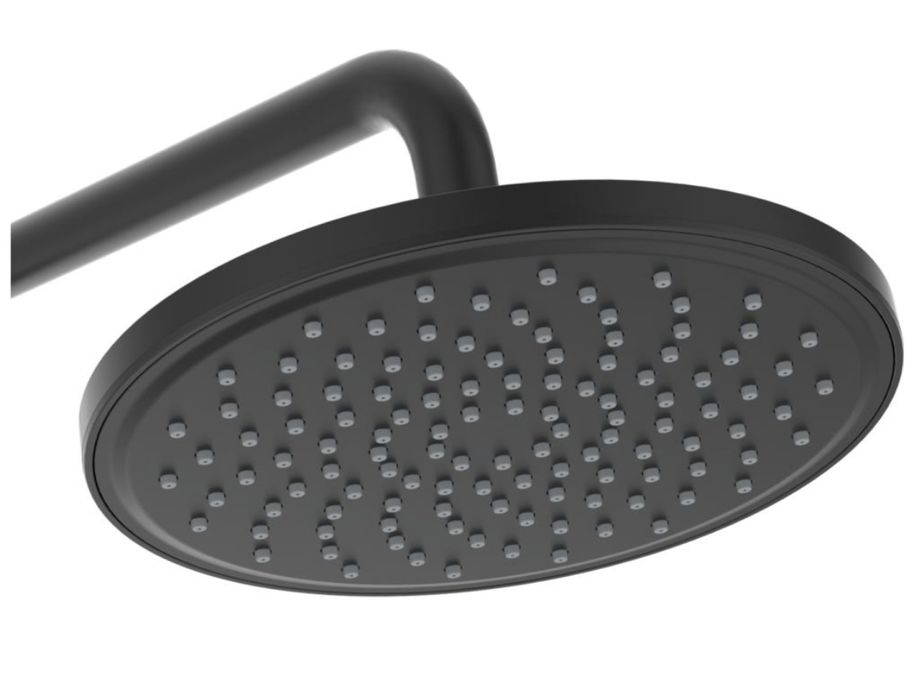 Душ система с  термостат Ceratherm T25 Черен мат